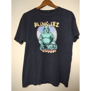 Blink 182 Buddha Band Shirt Sz Large